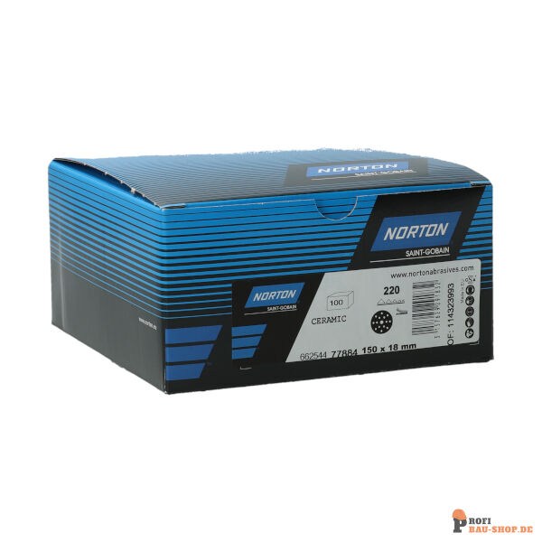 nortonschleifmittel/NORTON_schleifmittel_66254477884 Discs Selfgrip Norton Norton Pro+ 15x18 Grit 220 14 holes_146748